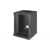Rack de montaje en pared Digitus DN-49103 9U IP20 60 kg negro