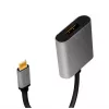 LogiLink CUA0102 cable USB 3.2 Gen1 Type-C a DisplayPort 0,15 m negro