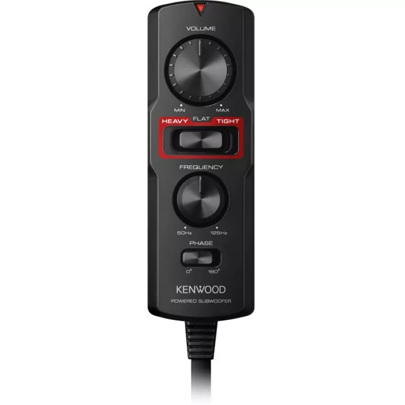 Subwoofer de coche Kenwood Electronics KSC-PSW7EQ activo 160 W