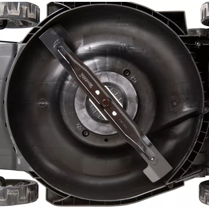 Makita DLM481Z cortacésped manual a batería negro, azul, metalizado