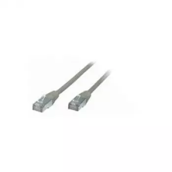 Cable de red EFB Elektronik RJ-45 Cat5e 5 m, gris, RJ-45 a RJ-45