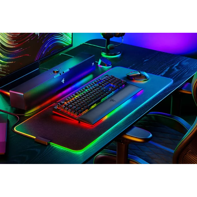 RAZER BlackWidow V4 Pro Teclado Green Switch - US-Layout