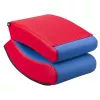 Silla gaming para PC Subsonic SA5610-S1 asiento acolchado multicolor