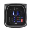 Altavoz de fiesta portátil JVC XS-EP624B — negro, a batería, Bluetooth