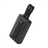 Cargador portátil Anker de iones de litio 10000 mAh negro