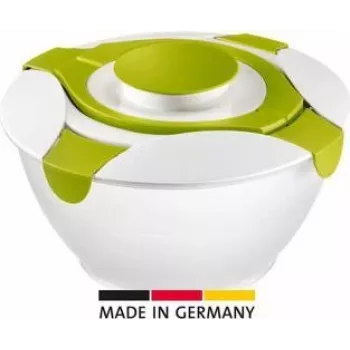 Bol de mezcla Westmark Praktika 6,5 L – bol de cocina de acero inoxidable para mezclar y conservar