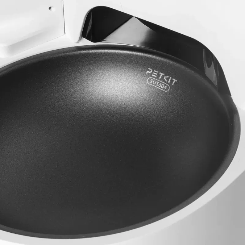 Comedero automático PETKIT P571 con cámara, capacidad de 3 l, blanco