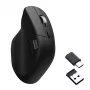 Ratón inalámbrico Keychron M6 Silent (1000Hz) negro