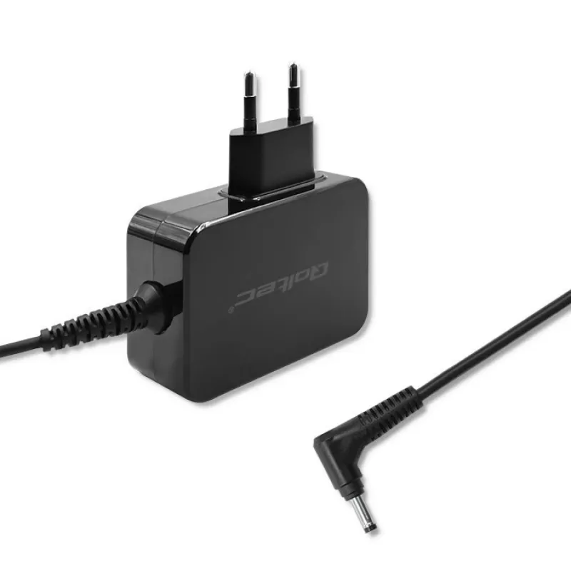 Qoltec 51026 fuente de alimentación/adaptador interior/exterior 65 W negro