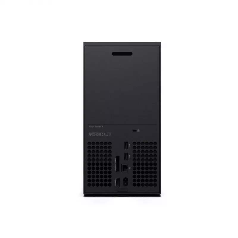 Consola de juegos Microsoft Xbox Series X — 1 TB SSD, AMD Ryzen Zen 2 3,8 GHz, AMD RDNA 2 (12 TFLOPS), 4K HDR, Wi‑Fi 5, Gigabit Ethernet, Blu‑Ray