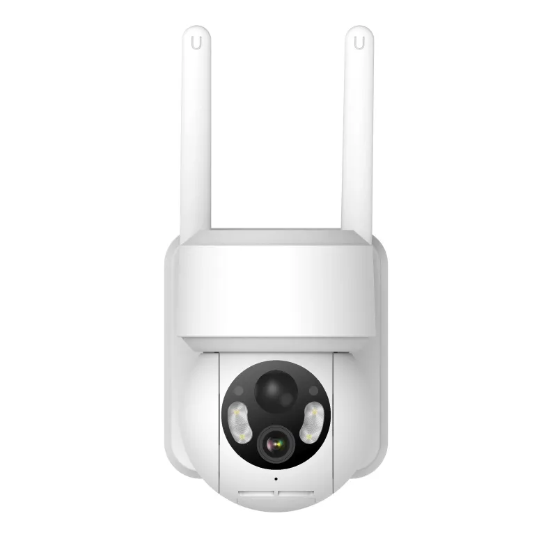 Cámara exterior Extralink Smart Life SolarEye Pro inalámbrica, 2.5K, WiFi, batería 5200 mAh, IP65