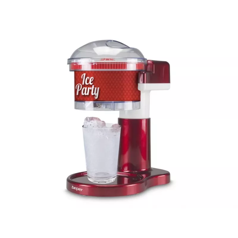 Picadora de hielo Beper P102GEL100 diseño compacto 200 mm de ancho