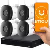Cámara de vigilancia IMOU WRL CAMERA SECURITY KIT NVR1104HS-W-S2 4-F22