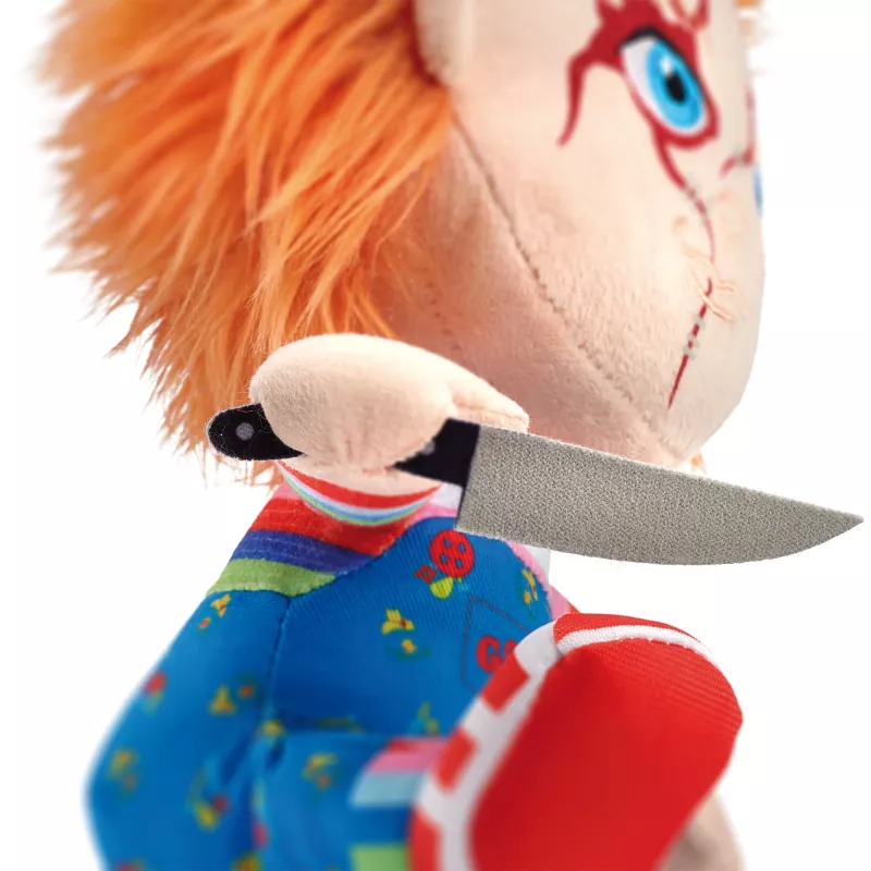 Peluche de peluche Chucky de Schmidt Spiele, modelo 42840, juguete de personaje de peluche suave