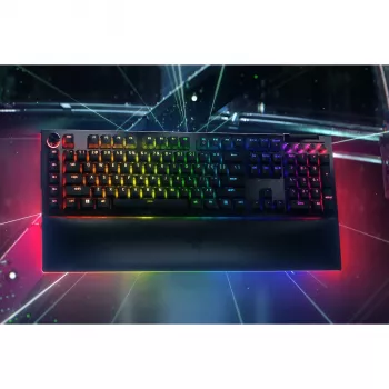 Teclado Gaming Razer BlackWidow V4 Pro USB QWERTZ alemán negro