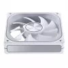 Ventilador de refrigeración PWM ARGB de 120 mm Jonsbo ZA-120 blanco — modelo ZA-120W, control PWM, iluminación ARGB