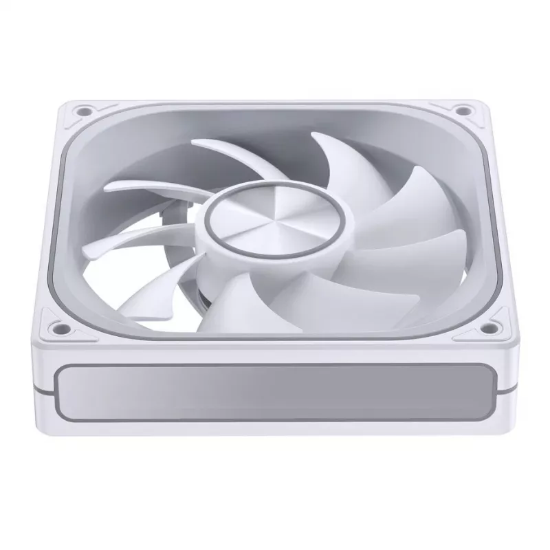 Ventilador de refrigeración PWM ARGB de 120 mm Jonsbo ZA-120 blanco — modelo ZA-120W, control PWM, iluminación ARGB