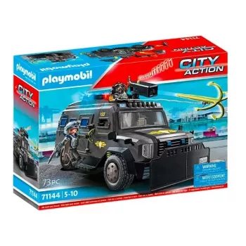 Set de juego de acción y aventura Playmobil City Action 71144 multicolor 5–10 años