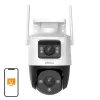 Cámara de vigilancia IP Imou Cruiser Dual Turret Exterior 2304 x 1296 píxeles Montaje en techo