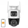 Cámara de vigilancia IP Imou Cruiser Dual Turret Exterior 2304 x 1296 píxeles Montaje en techo