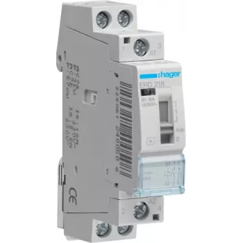 Relé de instalación 16A 1S+1 NA 24V ERD218 (ERD218)