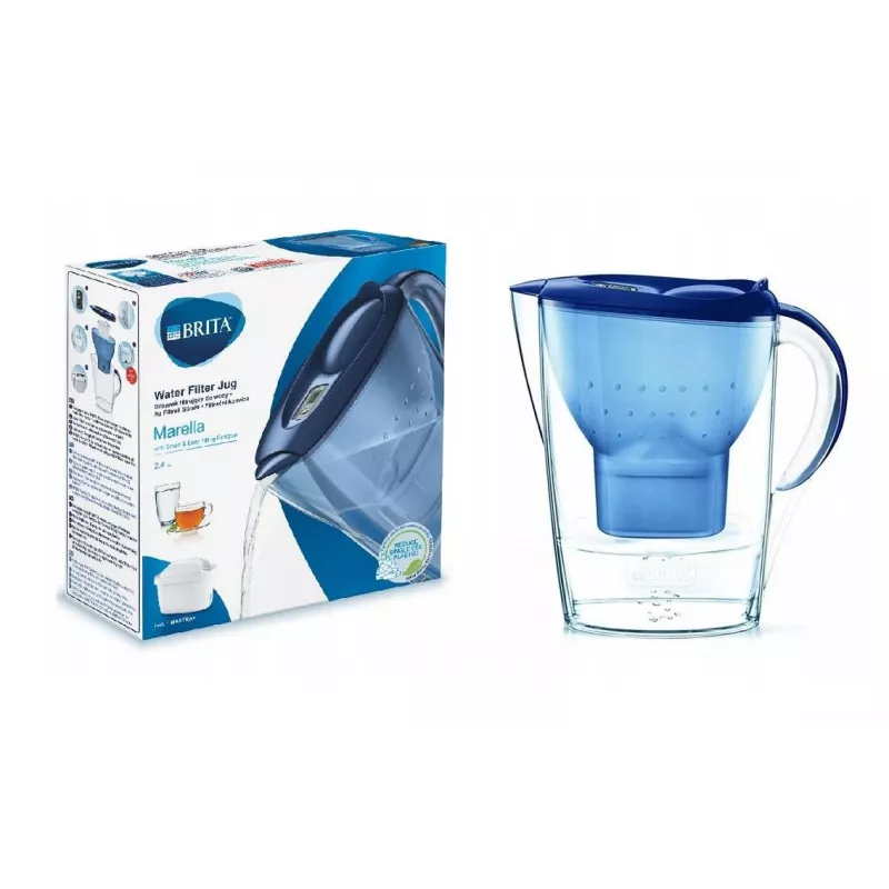 Brita Marella+1 Maxtra Pro PP jarra filtrante (2,4 l; grafito)