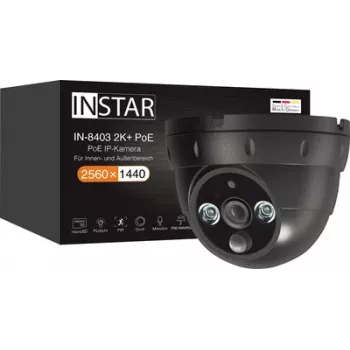 Cámara IP Instar IN-8403 2K+ POE resolución 2560x1440