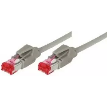 Cable de red Ethernet Tecline 74401 gris