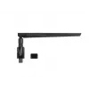 Lanberg NC-1200-WIE adaptador WiFi USB 3.0 AC1200 de doble banda, 1 antena externa + 1 interna, negro