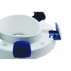 Elevador de inodoro HERDEGEN Clipper III con tapa
