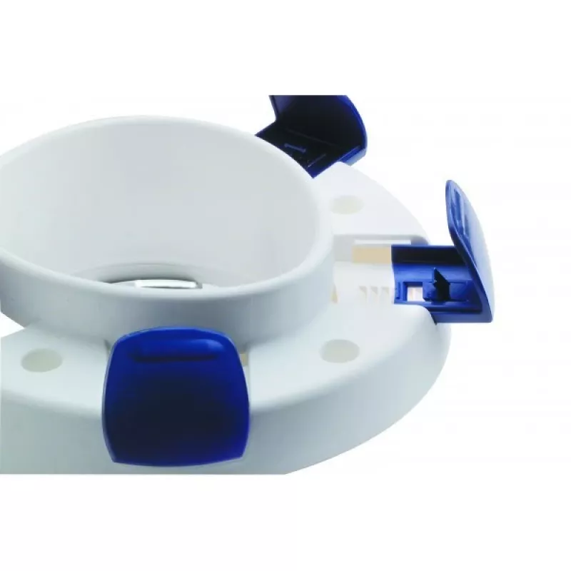 Elevador de inodoro HERDEGEN Clipper III con tapa