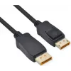 ROLINE cable DisplayPort DP2.1.ST/ST 3m 16Ka60Hz UHBR20/80Gbit/s - Cable - Digital/Pantalla/Vídeo - 3 m (11.04.6027)