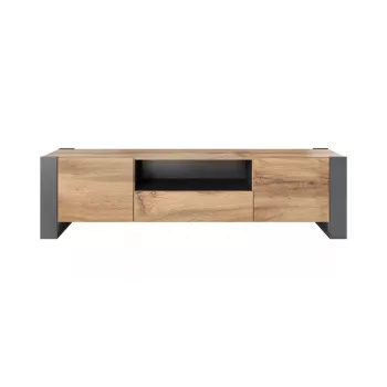 Soporte de TV Cama WOOD wotan/antracita