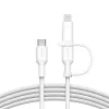 Cable USB Belkin BoostCharge Pro 1,5 m USB-C USB-C/Lightning blanco