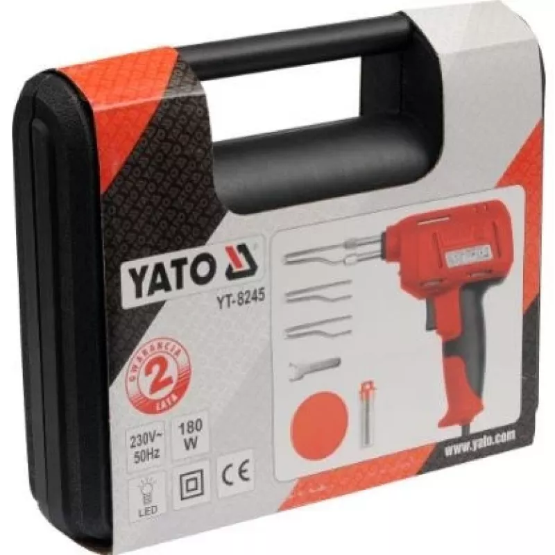 Yato YT-8245 soldador de transformador, 180 W