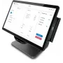 Elo E-Series 3, 8 GB RAM, 128 GB SSD, WLAN, 39,6 cm (15,6''), Full HD, USB, USB-C, RS232, BT, Ethernet, Intel Celeron, SSD, Kit (RS232), negro Sistema de punto de venta, Diagonal de pantalla: 39,6