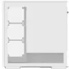 Caja de PC AEROCOOL D520A torre Midi ATX cristal templado RGB — blanca