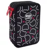 Estuche Cool pack Jumper 3 — organizador de papelería de tres pisos con diseño de oso, tejido resistente