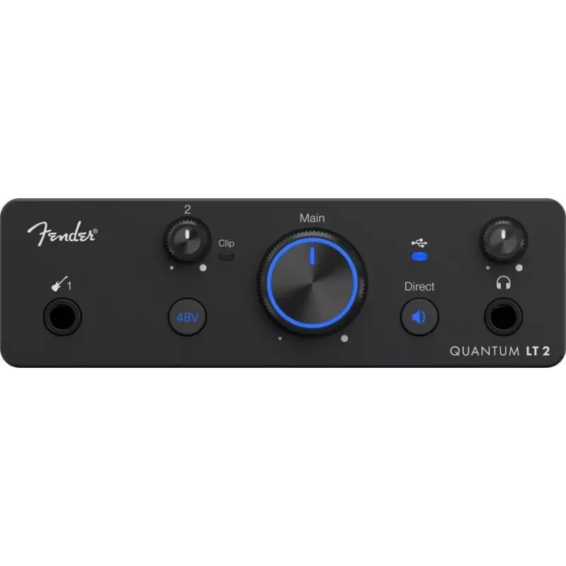 Fender Quantum LT 2 - interfaz de audio USB-C