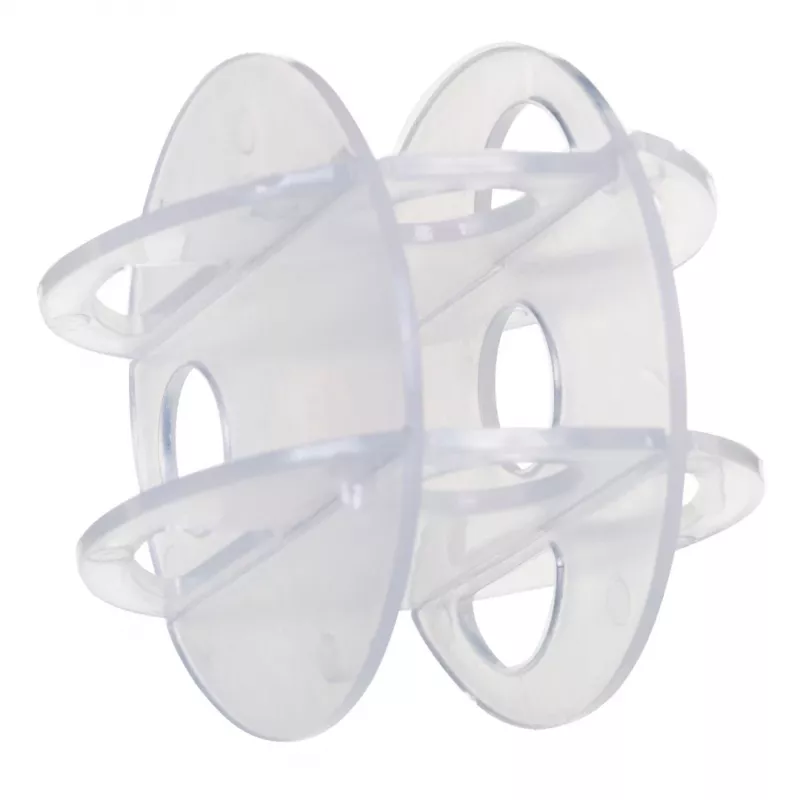 Pelota dispensadora de snacks Trixie 5 cm para gatos, tecnopolímero, colores surtidos