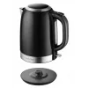 Hervidor de agua Concept Solution RK3245 — 1,7 l, 2200 W, acero inoxidable, Negro