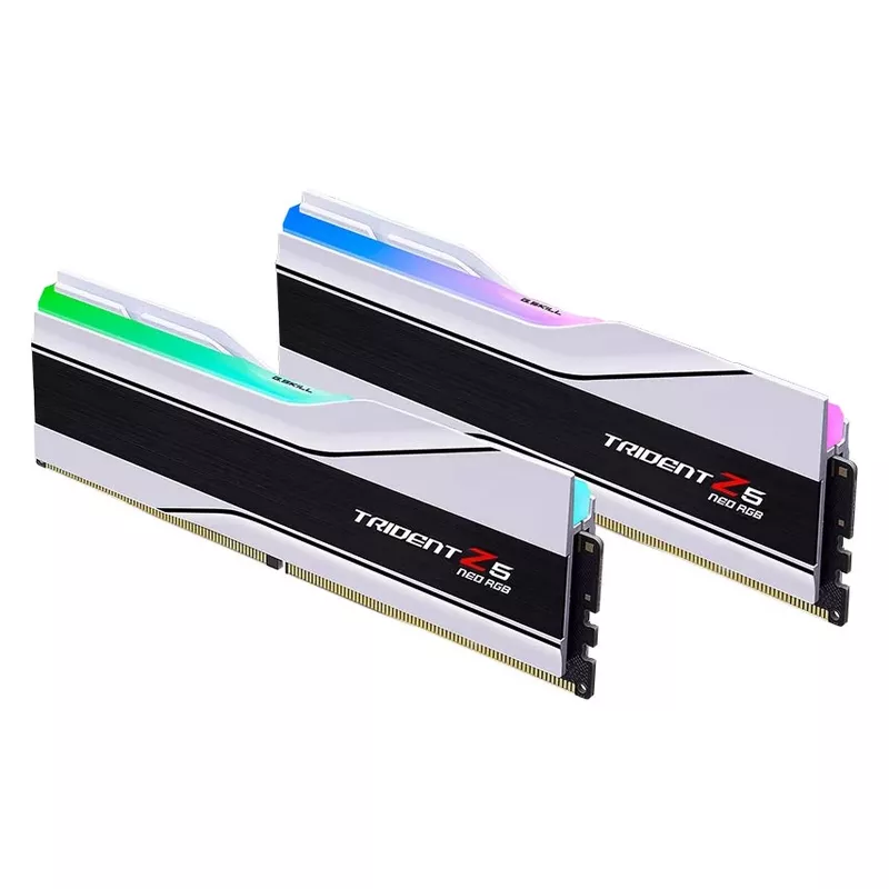 Módulo de memoria G.SKILL DDR5 64 GB (2x32 GB) 6000 MT/s CL28 DIMM de 288 pines EXPO RGB con disipador