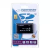 Lector de tarjetas Esperanza EA119 negro USB 2.0