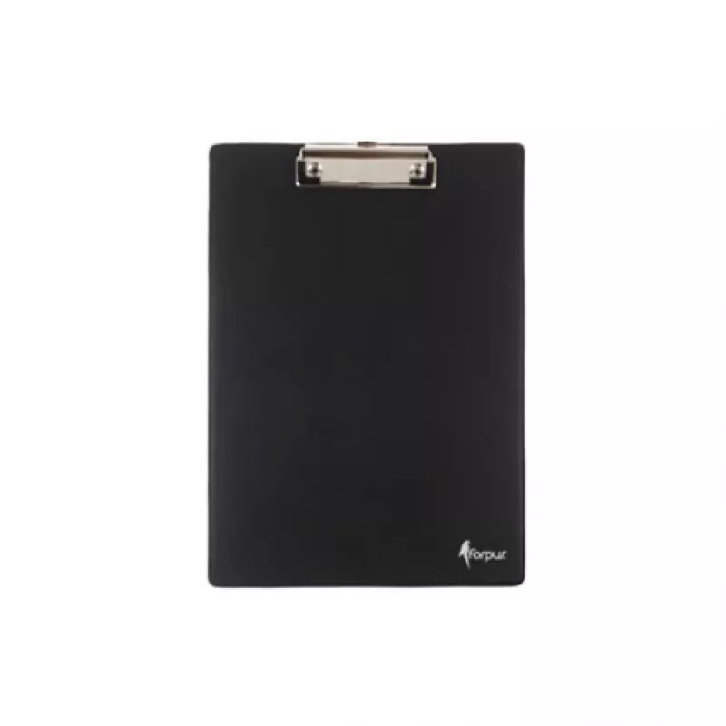 Portapapeles Forpus, A4, negro