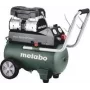 Metabo Basic 220-24 OF Silent compresor de aire — depósito 24 L, sin aceite, modelo 601593000