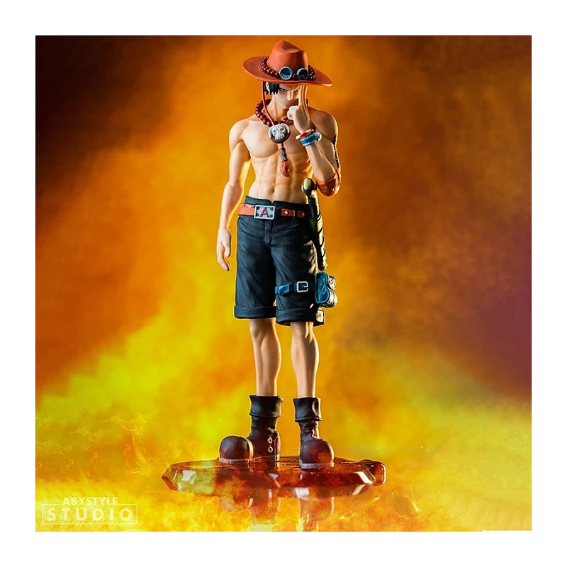 ABYstyle Figura ONE PIECE Figura Portgas D. Ace x2