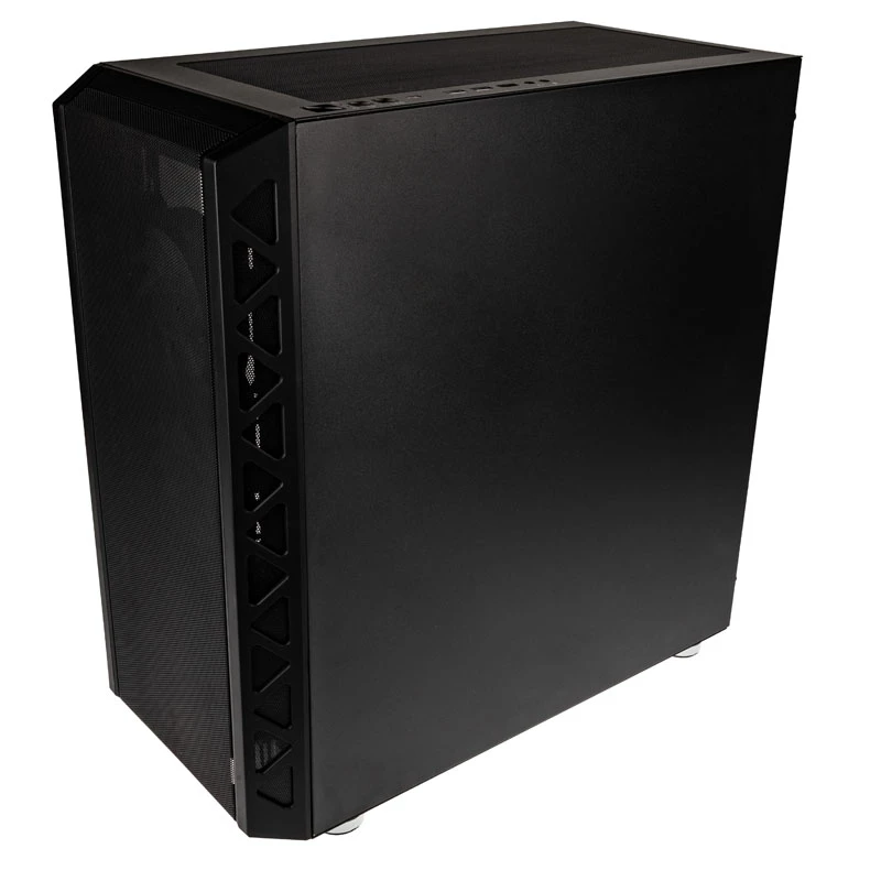 Carcasa de PC Kolink Citadel Mesh ATX ARGB Midi-Tower – Negra, formato ATX Miditower
