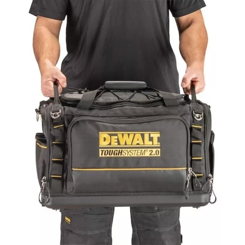 Maletín de almacenamiento de herramientas DeWALT DWST83522-1 negro, amarillo lona