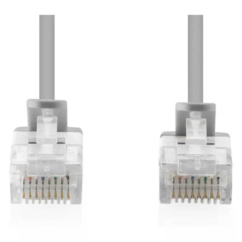 Cable de red DIGITUS CAT 6 U-UTP fino, 2 m, gris