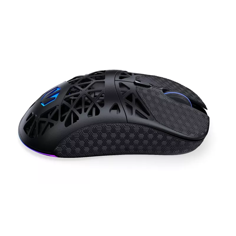 Endorfy LIV Wireless EY6A018 ratón gaming, óptico 12000 DPI, Bluetooth/2,4 GHz/con cable USB-C, 6 botones, RGB, negro